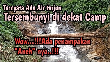 AIR TERJUN TERSEMBUNYI DI DEKAT CAMP KERJA‼️ROMBISAN PUNYA CERITA