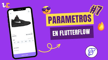 Pasando parametros en Flutterflow | Página de detalle