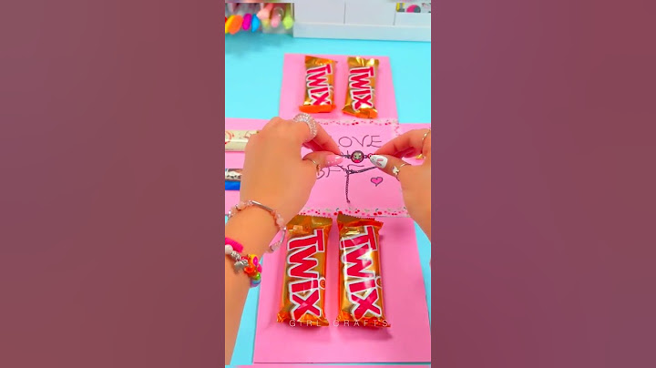 DIY -  PREZENT DLA BFF