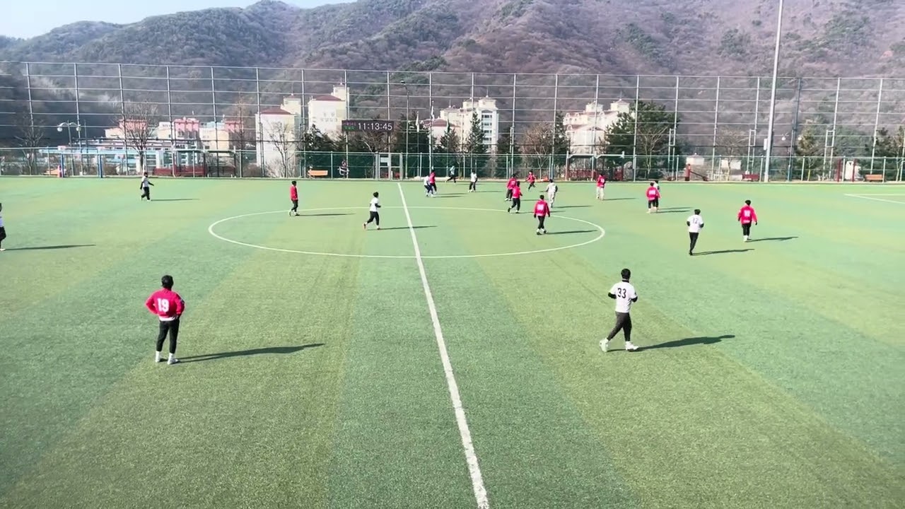 미네르바 vs 리벤지 1쿼터 창원축구