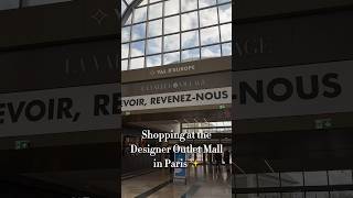 Come shopping with me in Paris (part 1)