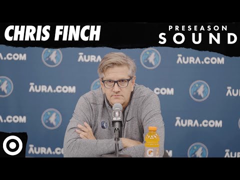 "Offensively We’re Going To Commit To The Glass." | Chris Finch Preseason Sound | 10.17.23