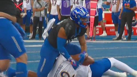Boise State defense erupts in second half against San Jose State