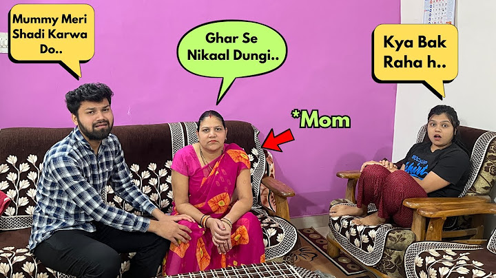 Mummy Meri Shadi Karwa Do Plz.. Marriage Prank On Mom Gone Wrong.. #funnyvideo #prank