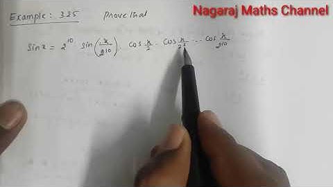 Example:3.25|| CLASS 11 MATHS CHAPTER 3