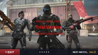 FPSGAMES- Modern Combat 5 PLAYING WITH X1-MORPH FOR THE FIRST TIME looks good