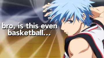 What Is Kuroko No Basket Even About?