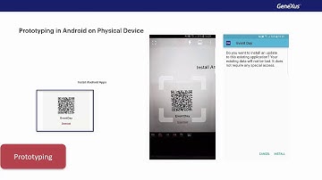 Prototyping features and Deployment of applications for Smart Devices.