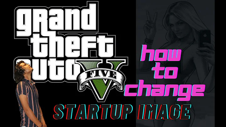 how to change GTA 5 loading screen girl image and your custom images  PC in Hindi 🔥🔥🔥🔥🔥🔥