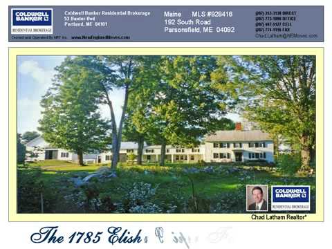 "SOLD" #2 - 192 South Rd, Parsonsfield ME - Maine Real Estate - Outstanding Farmstead for sale.