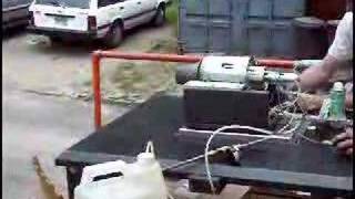 H80 Turbojet Engine - Maximum Thrust Test Run