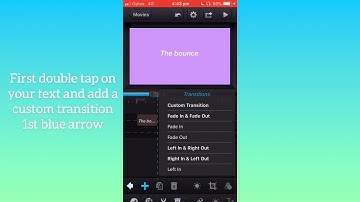 CUTE CUT PRO (THE BOUNCE) TEXT TUTORIAL (PART 1)