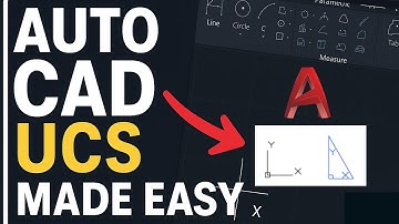 Mastering UCS in AutoCAD | Change UCS & Verify Coordinates