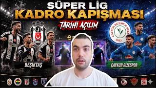 Hayatimda Bunu İlk Kez Yaşadim Tek Onluda Gelenlere Bakin Beşi̇ktaş , Ri̇zespor Fi̇nal Açilimlari