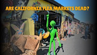 Are Flea Markets Dead?