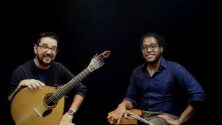 Vamos ajudar? Guitarra Portuguesa Ricardo Araújo / Bandolim Henrique Araújo