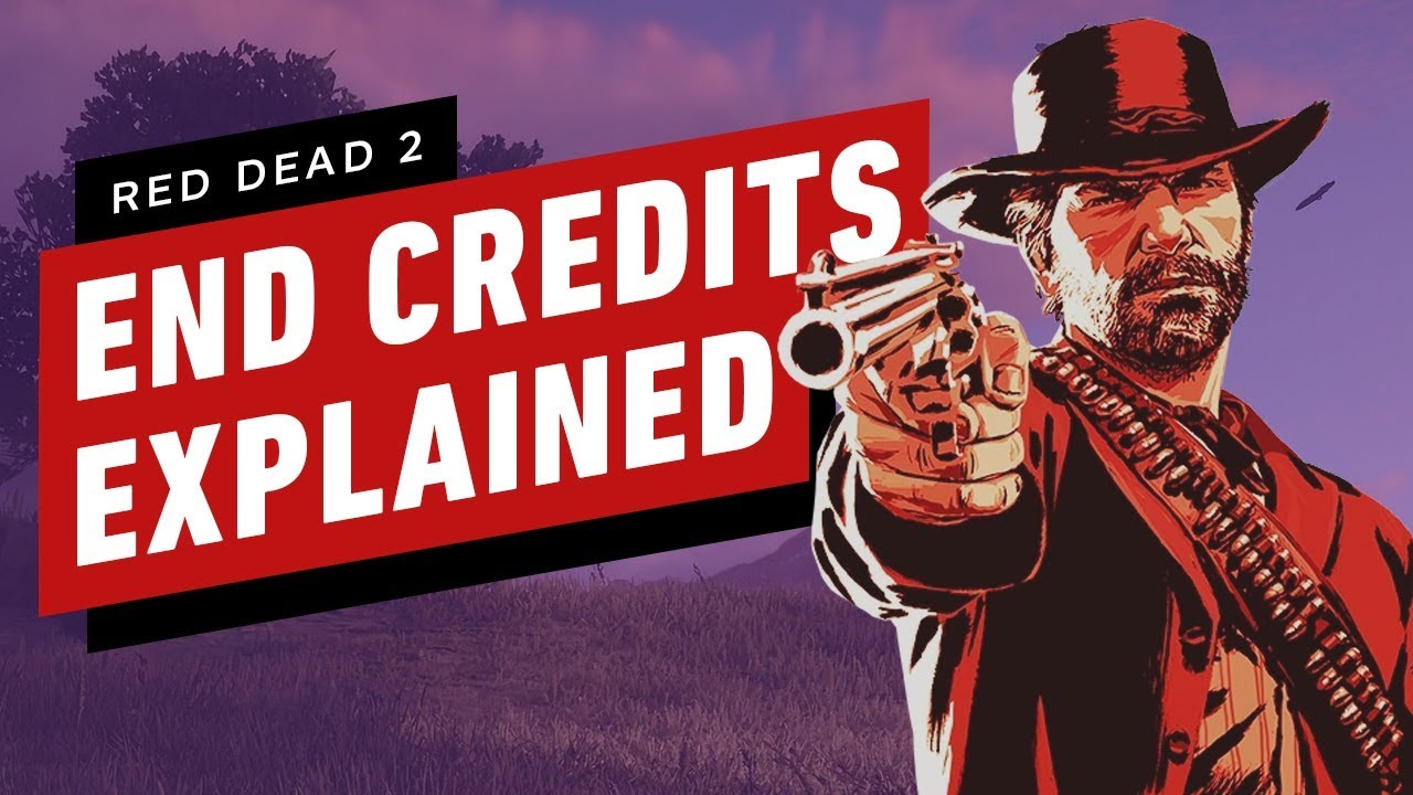 Red Dead Redemption 2's Credits Story Explained -