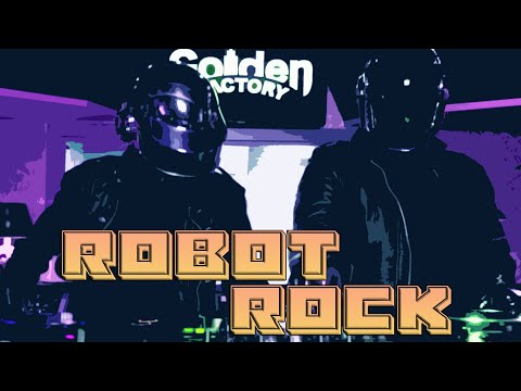 Intervista ai ROBOT ROCK - We Live Music