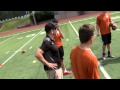 Parent testimonial about kicking lessons of first year student with coach chris husby 2015