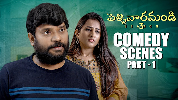 Prasad Behara & Virajitha Comedy Scenes | Part - 1 | Pellivaramandi Season 3 | Prasad Behara comedy