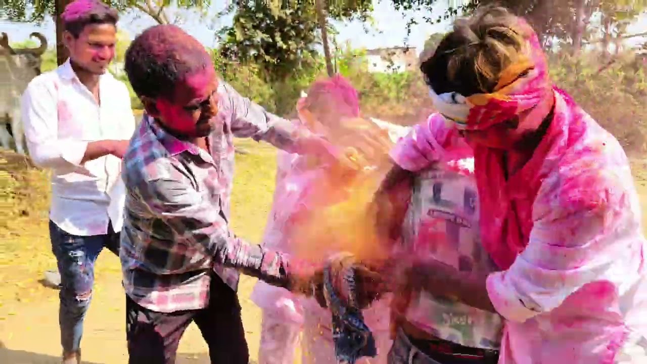 ધૂળેટી ની ધમાલ 😅 | ભાગ 2 | Dhuleti ni Moj | #gujaraticomedy  