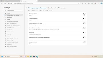 How to Delete Browsing History in Microsoft Edge Each Time You Exit [Guide]