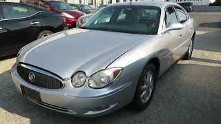 walkaround 3800 V6 2005 Buick Lacrosse 70k miles 0724 2005 Buick Lacrosse Sold Walk Around And Test Drive