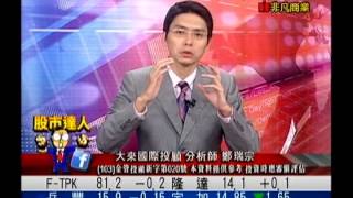 大來國際投顧 鄭瑞宗 股市達人 20151005 1600