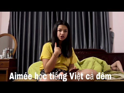 Video ĐÊM ĐẦU TIÊN LỆCH MÚI GIỜ KHÔNG NGỦ ĐƯỢC/ AIMEE HỌC... - youtube