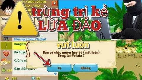 [Ngọc Rồng Online]: Phá nick siêu cấp 1 Trừng trị kẻ " LỪA ĐẢO "