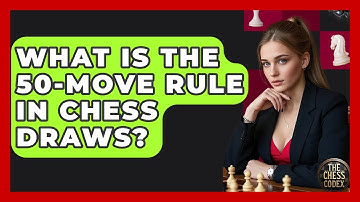 What Is The 50-Move Rule In Chess Draws? - The Chess Codex
