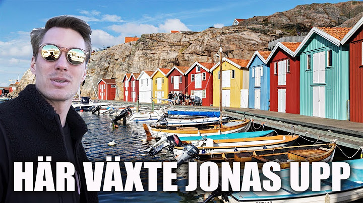 HÄR VÄXTE JONAS UPP.