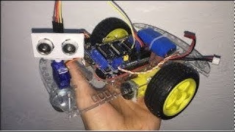 ENGELDEN KAÇAN ROBOT NASIL YAPILIR / How To Make A DIY Arduino Obstacle Avoiding Car At Home ARDUİNO