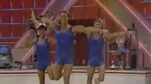 This Aerobic Video Wins Everything Original