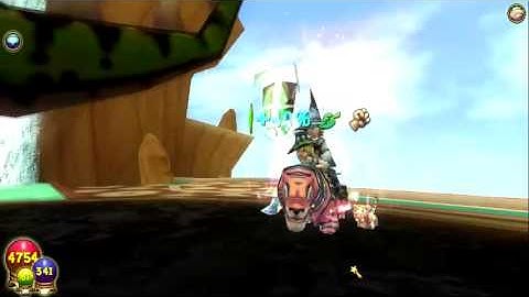 Wizard101 Spinysaur spell
