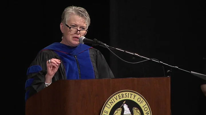 University of Iowa Tippie MBA Commencement - May 1...