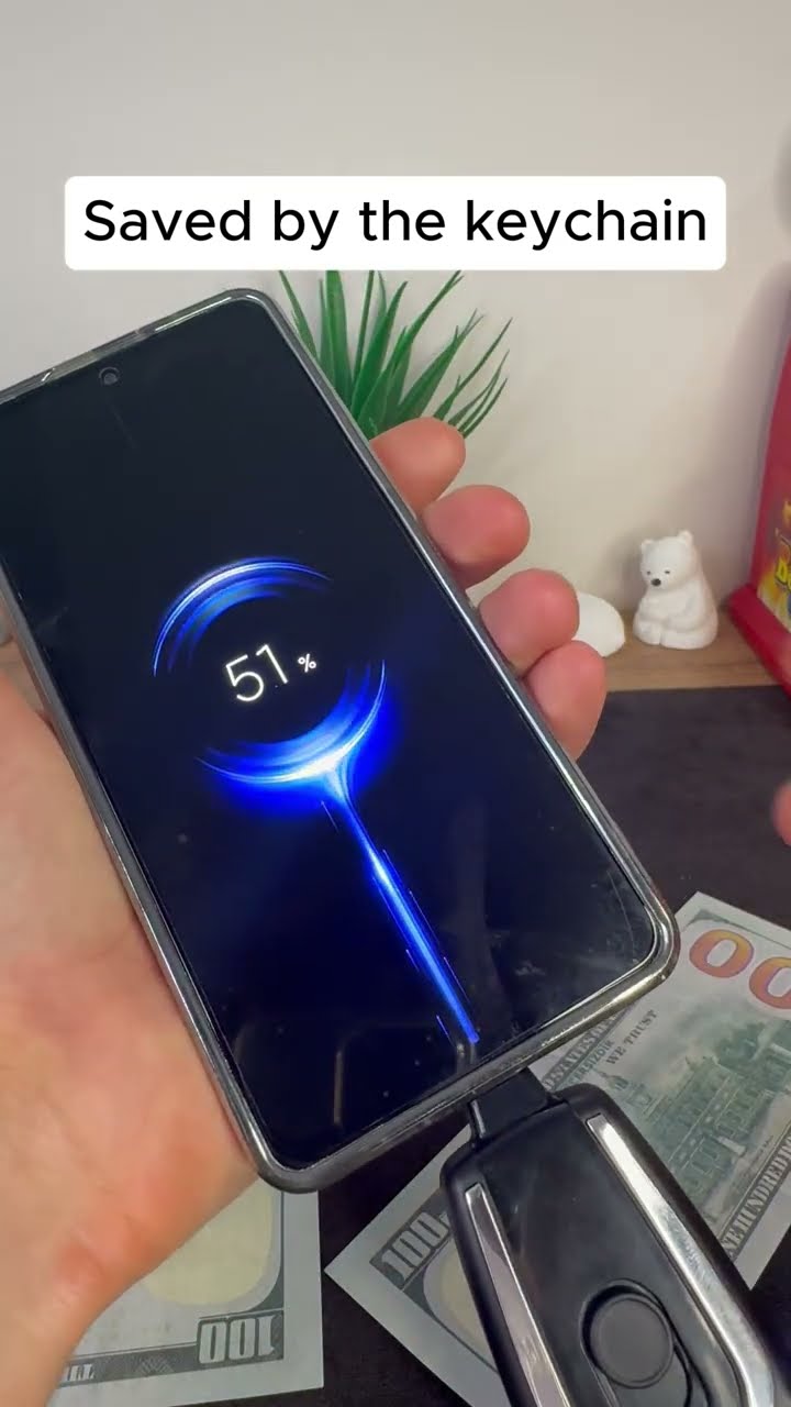 ? Mini Keychain Emergency Power Bank - Product Link in Bio ( # 1896 ) ‪@MaviGadgets‬
