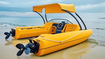 25 Incredible Amphibious Vehicles That Drive on Water!