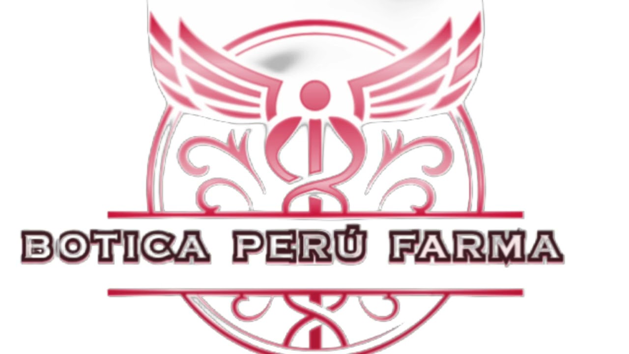 video de logo de botica peru farma