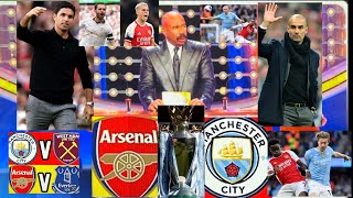 ARSENAL OR MANCHESTER CITY? WATCH WHAT SURVEY SAID ABOUT WHO BECOMES 2023/24 PREMIER LEAGUE CHAMPS