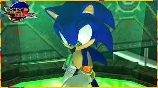 Sonic Adventure 2 Battle - Sonics Flame Ring Location Crazy Gadget