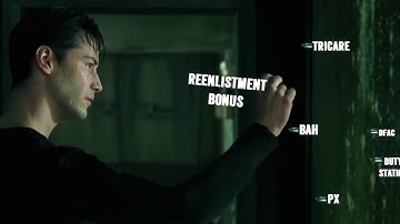 THE MOST HONEST RE-ENLISTMENT VIDEO EVER