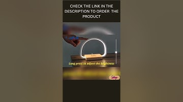 amazon must have tiktok. Bedside Table Lamp,  Wireless Charging Lamp, with Touch Control  #shorts