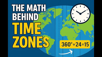The Math Behind Time Zones
