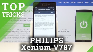 TOP TRICKS PHILIPS Xenium V787 - Best Apps / Cool Options