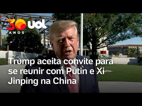 Trump proposes meeting with Russia and China in November: 'Doing the world a big favor'