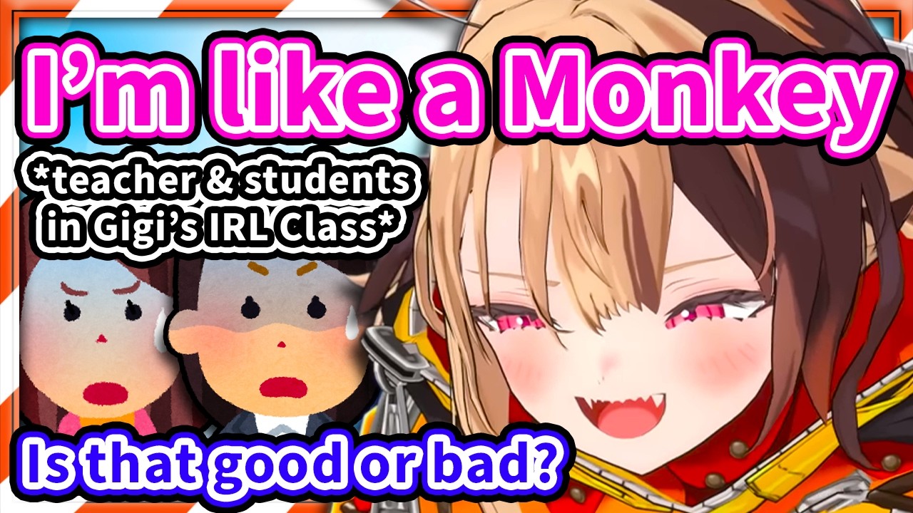 Gigi Being Gigi and Confused The Sh*t Out of Everyone in Her Class IRL 【Gigi Murin / HololiveEN】
