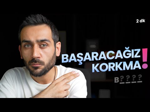 Başaracağız! Korkma! #acımotivasyon #yks 'ye 5 Kala 👊