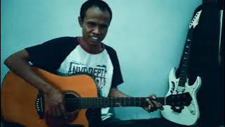 pengamen tunanetra mempunyai bakat cover lagu ayah