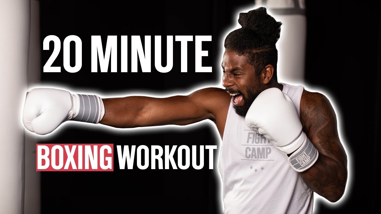 4 Round Boxing Workout At-Home with Coach PJ